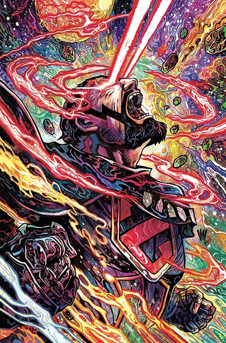 SUPERMAN #41 CVR C VINCENZO RICCARDI CARD STOCK VAR (KINGDOM OF ZOD) (Pre-Order by 08/03/26 | Est. In-Store: 08/26/26 | Ships after release)