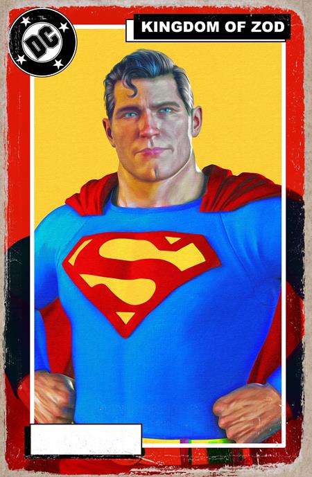 SUPERMAN #41 CVR E MARK SPEARS KINGDOM OF ZOD FOIL VAR (KINGDOM OF ZOD) (Pre-Order by 08/03/26 | Est. In-Store: 08/26/26 | Ships after release)