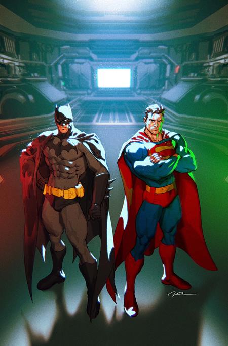 JUSTICE LEAGUE UNLIMITED #22 CVR E GERALD PAREL CARD STOCK VAR (Pre-Order by 08/03/26 | Est. In-Store: 08/26/26 | Ships after release)