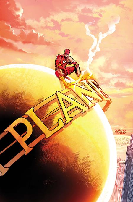 FLASH #36 CVR A GAVIN GUIDRY (Pre-Order by 08/03/26 | Est. In-Store: 08/26/26 | Ships after release)