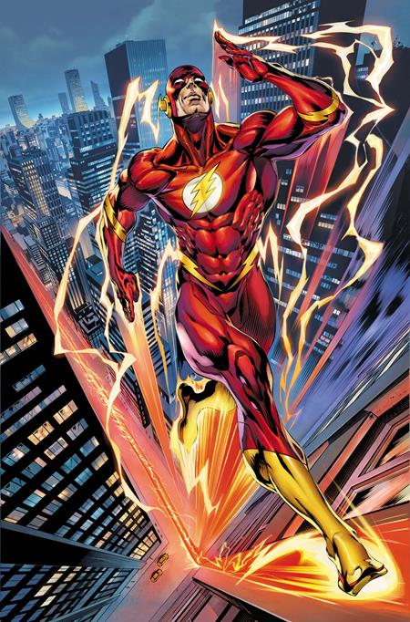 FLASH #36 CVR B CLAUDIO CASTELLINI CARD STOCK VAR (Pre-Order by 08/03/26 | Est. In-Store: 08/26/26 | Ships after release)