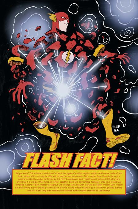 FLASH #36 CVR C JUNI BA CARD STOCK VAR (Pre-Order by 08/03/26 | Est. In-Store: 08/26/26 | Ships after release)