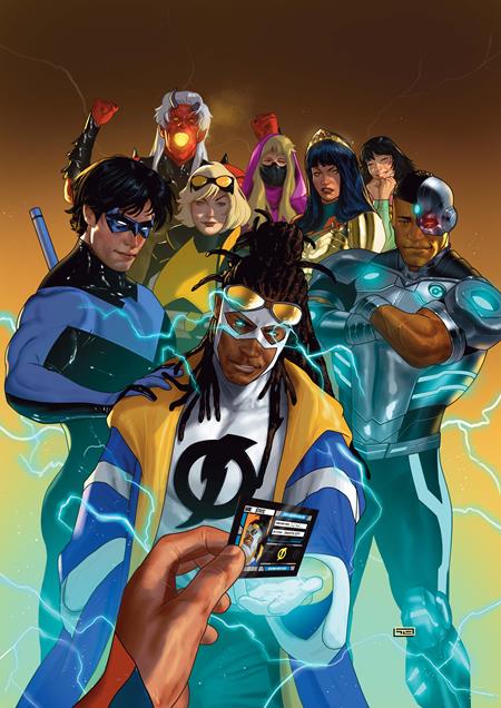 NEW TITANS #38 CVR A TAURIN CLARKE (Pre-Order by 07/27/26 | Est. In-Store: 08/19/26 | Ships after release)