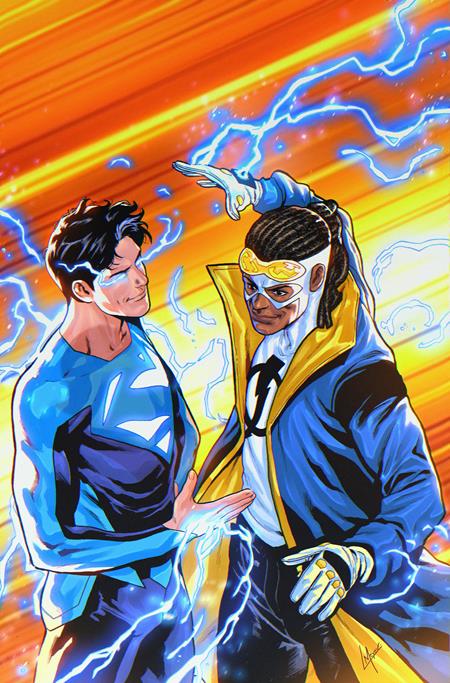 NEW TITANS #38 CVR C LUCAS MEYER CARD STOCK VAR (Pre-Order by 07/27/26 | Est. In-Store: 08/19/26 | Ships after release)