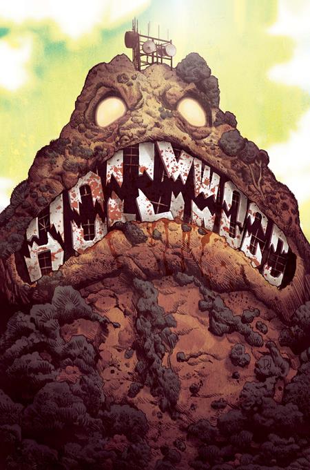 CLAYFACE CELEBRITY DIRT #2 (OF 6) CVR B MIKE DEL MUNDO CARD STOCK VAR (Pre-Order by 07/20/26 | Est. In-Store: 08/12/26 | Ships after release)