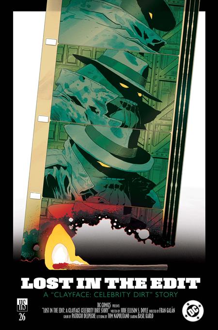 CLAYFACE CELEBRITY DIRT #2 (OF 6) CVR C HAYDEN SHERMAN CARD STOCK VAR (Pre-Order by 07/20/26 | Est. In-Store: 08/12/26 | Ships after release)