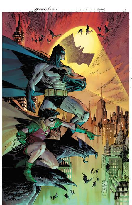 BATMAN & ROBIN YEAR ONE DYNAMIC DUOS #1 (OF 12) CVR B MARC SILVESTRI CARD STOCK VAR (Pre-Order by 07/20/26 | Est. In-Store: 08/12/26 | Ships after release)