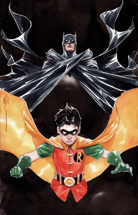 BATMAN & ROBIN YEAR ONE DYNAMIC DUOS #1 (OF 12) CVR C DUSTIN NGUYEN CARD STOCK VAR (Pre-Order by 07/20/26 | Est. In-Store: 08/12/26 | Ships after release)