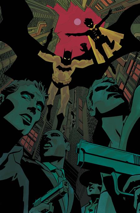 BATMAN & ROBIN YEAR ONE DYNAMIC DUOS #1 (OF 12) CVR D HAYDEN SHERMAN CARD STOCK VAR (Pre-Order by 07/20/26 | Est. In-Store: 08/12/26 | Ships after release)
