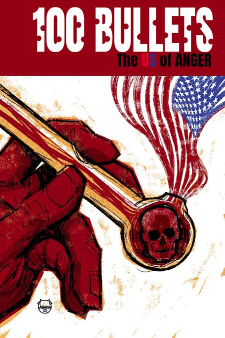 100 BULLETS THE US OF ANGER #2 (OF 8) CVR A DAVE JOHNSON (MR) (Pre-Order by 07/13/26 | Est. In-Store: 08/05/26 | Ships after release)