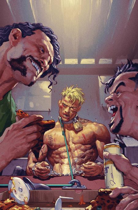 END OF LIFE #7 CVR A GERALD PAREL (MR) (Pre-Order by 07/27/26 | Est. In-Store: 08/19/26 | Ships after release)
