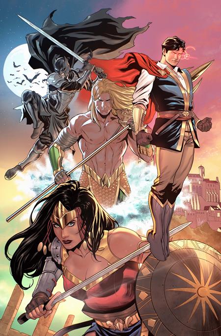 DARK KNIGHTS OF STEEL II #2 (OF 12) CVR D LUCAS MEYER CARD STOCK VAR (Pre-Order by 07/27/26 | Est. In-Store: 08/19/26 | Ships after release)