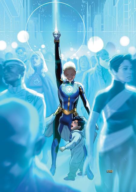 SUPERGIRL SURVIVE #3 (OF 6) CVR B TAURIN CLARKE CARD STOCK VAR (Pre-Order by 07/13/26 | Est. In-Store: 08/05/26 | Ships after release)