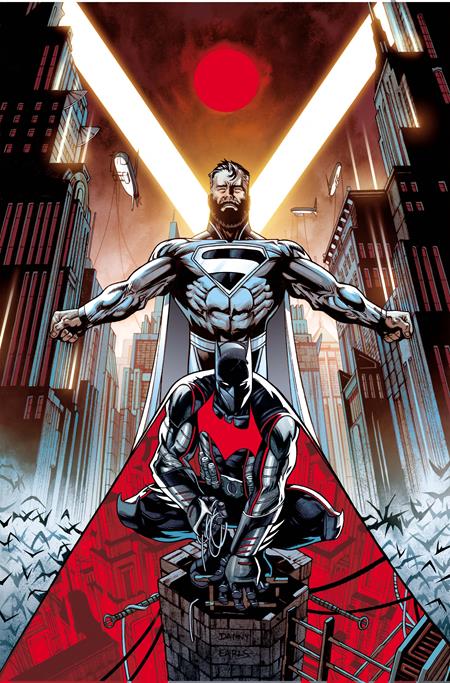 SUPERMAN FATHER OF TOMORROW #4 (OF 6) CVR A DANNY EARLS (Pre-Order by 08/03/26 | Est. In-Store: 08/26/26 | Ships after release)