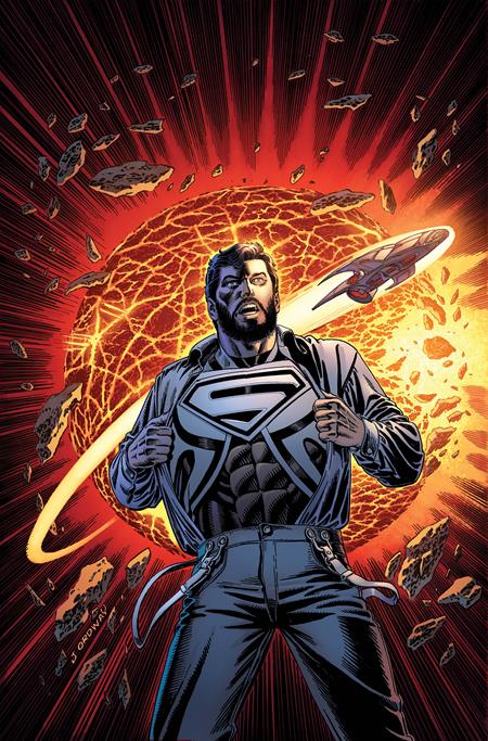 SUPERMAN FATHER OF TOMORROW #4 (OF 6) CVR C JERRY ORDWAY CARD STOCK VAR (Pre-Order by 08/03/26 | Est. In-Store: 08/26/26 | Ships after release)