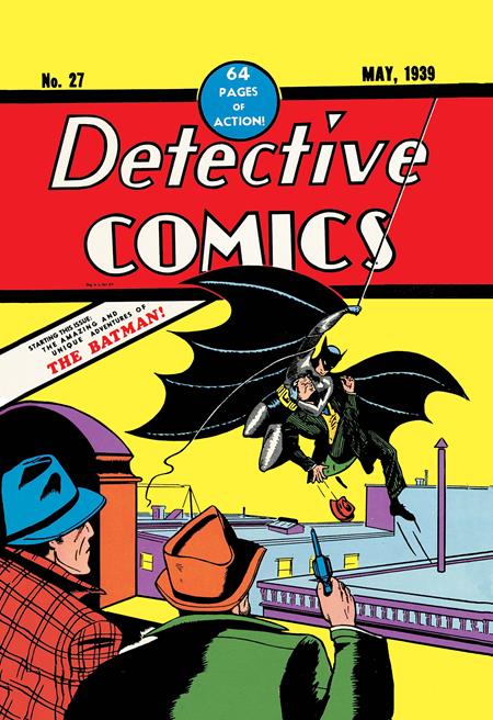 DETECTIVE COMICS #27 FACSIMILE EDITION CVR A BOB KANE (2026) (Pre-Order by 07/13/26 | Est. In-Store: 08/05/26 | Ships after release)