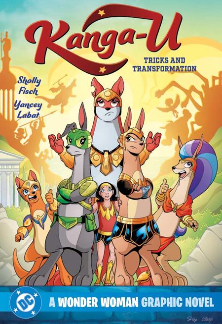 KANGA-U TRICKS AND TRANSFORMATION A WONDER WOMAN GRAPHIC NOVEL TP (Pre-Order by 08/03/26 | Est. In-Store: 11/03/26 | Ships after release)