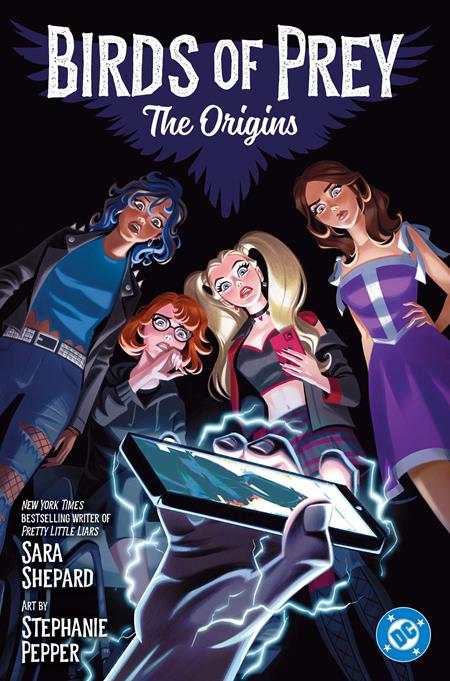 BIRDS OF PREY THE ORIGINS TP (Pre-Order by 08/03/26 | Est. In-Store: 11/03/26 | Ships after release)