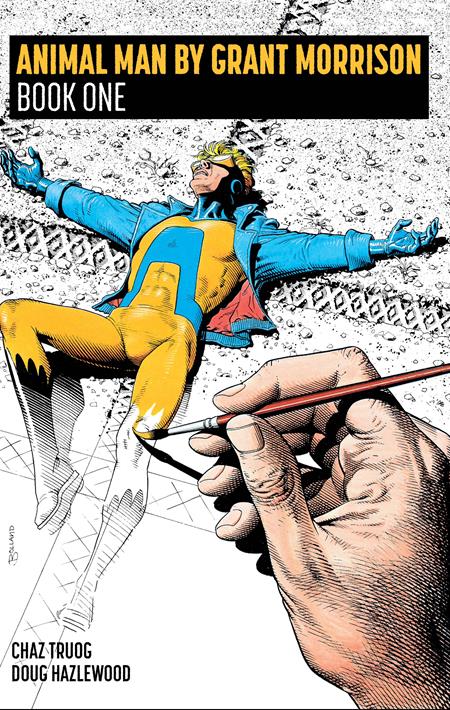 ANIMAL MAN BY GRANT MORRISON TP BOOK 01 (2026 EDITION)(MR) (Pre-Order by 08/03/26 | Est. In-Store: 10/13/26 | Ships after release)