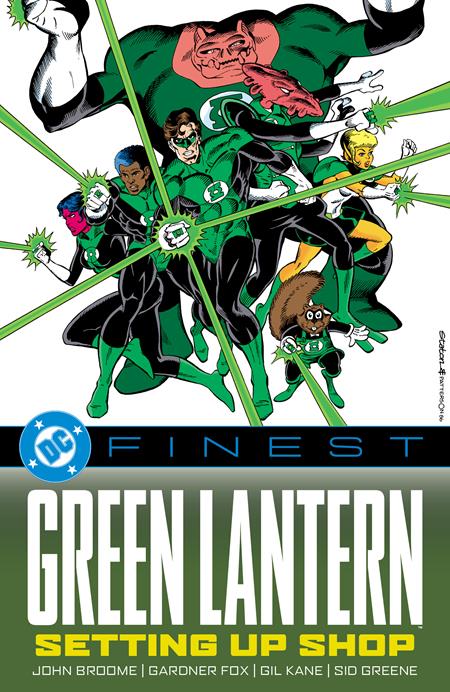 DC FINEST GREEN LANTERN SETTING UP SHOP TP (Pre-Order by 07/20/26 | Est. In-Store: 09/29/26 | Ships after release)