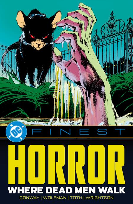 DC FINEST HORROR WHERE DEAD MEN WALK TP (Pre-Order by 08/03/26 | Est. In-Store: 10/13/26 | Ships after release)