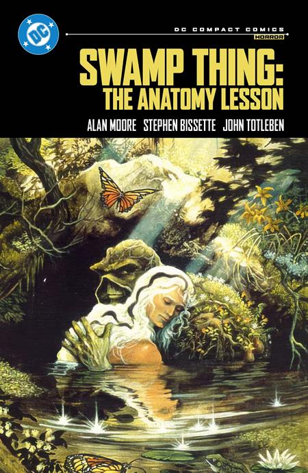 SWAMP THING THE ANATOMY LESSON TP (DC COMPACT COMICS EDITION) (Pre-Order by 07/27/26 | Est. In-Store: 10/06/26 | Ships after release)