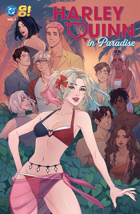 HARLEY QUINN IN PARADISE TP VOL 01 (Pre-Order by 07/27/26 | Est. In-Store: 10/06/26 | Ships after release)