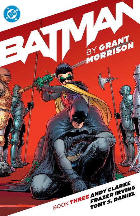 BATMAN BY GRANT MORRISON TP BOOK 03 (Pre-Order by 07/13/26 | Est. In-Store: 09/22/26 | Ships after release)