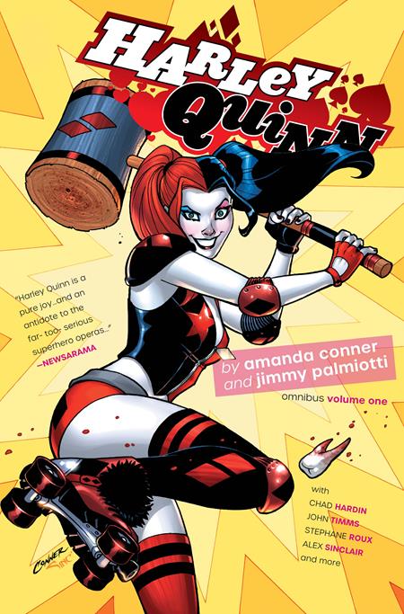HARLEY QUINN BY AMANDA CONNER & JIMMY PALMIOTTI OMNIBUS HC VOL 01 (2026 EDITION) (Pre-Order by 08/03/26 | Est. In-Store: 10/27/26 | Ships after release)