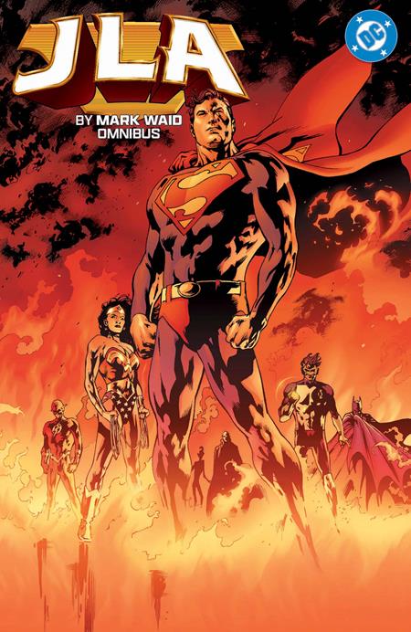 JLA BY MARK WAID OMNIBUS HC (Pre-Order by 07/13/26 | Est. In-Store: 10/06/26 | Ships after release)