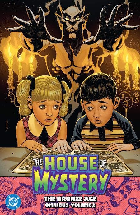 HOUSE OF MYSTERY THE BRONZE AGE OMNIBUS HC VOL 02 (2026 EDITION) (Pre-Order by 07/13/26 | Est. In-Store: 10/06/26 | Ships after release)