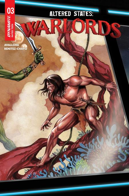 ALTERED STATES WARLORDS #3 CVR B MIKE ROOTH VAR (Pre-Order by 07/27/26 | Est. In-Store: 08/19/26 | Ships after release)