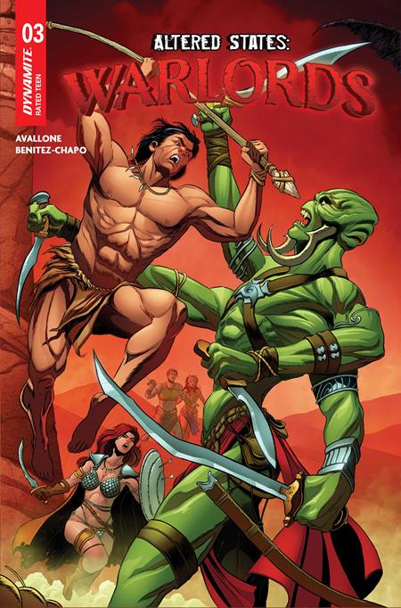 ALTERED STATES WARLORDS #3 CVR C MARIANO BENITEZ CHAPO VAR (Pre-Order by 07/27/26 | Est. In-Store: 08/19/26 | Ships after release)