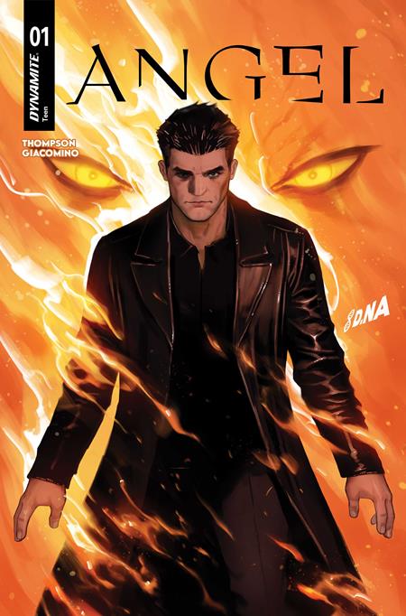 ANGEL #1 CVR A DAVID NAKAYAMA (Pre-Order by 07/27/26 | Est. In-Store: 08/19/26 | Ships after release)