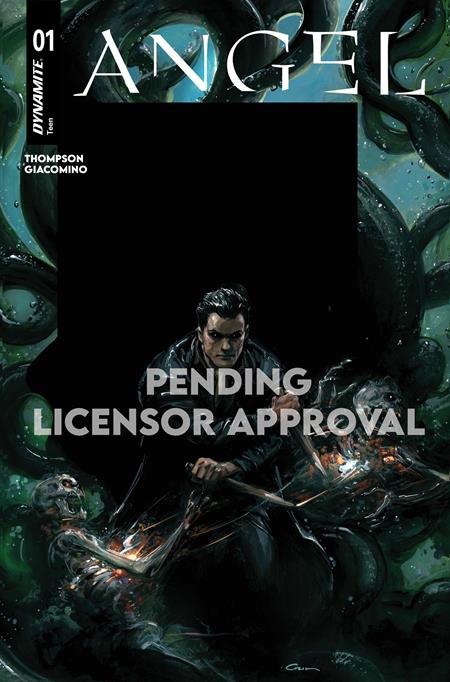ANGEL #1 CVR B CLAYTON CRAIN VAR (Pre-Order by 07/27/26 | Est. In-Store: 08/19/26 | Ships after release)