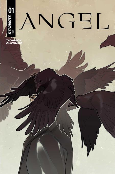 ANGEL #1 CVR C MEREDITH MCCLAREN VAR (Pre-Order by 07/27/26 | Est. In-Store: 08/19/26 | Ships after release)
