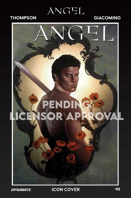 ANGEL #1 CVR E JENNY FRISON ICON VAR (Pre-Order by 07/27/26 | Est. In-Store: 08/19/26 | Ships after release)