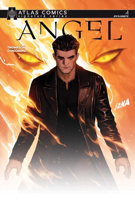 ANGEL #1 CVR I DAVID NAKAYAMA ATLAS EDITION SIGNED BY KELLY THOMPSON VAR (Pre-Order by 07/27/26 | Est. In-Store: 09/02/26 | Ships after release)