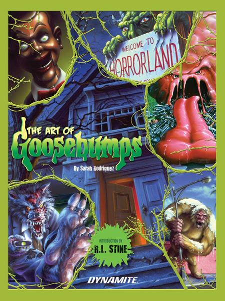 ART OF GOOSEBUMPS HC NEW PTG (Pre-Order by 07/27/26 | Est. In-Store: 08/12/26 | Ships after release)