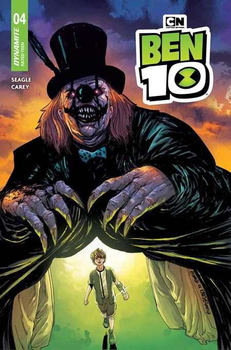 BEN 10 #4 CVR A ROBERT CAREY (Pre-Order by 07/13/26 | Est. In-Store: 08/05/26 | Ships after release)