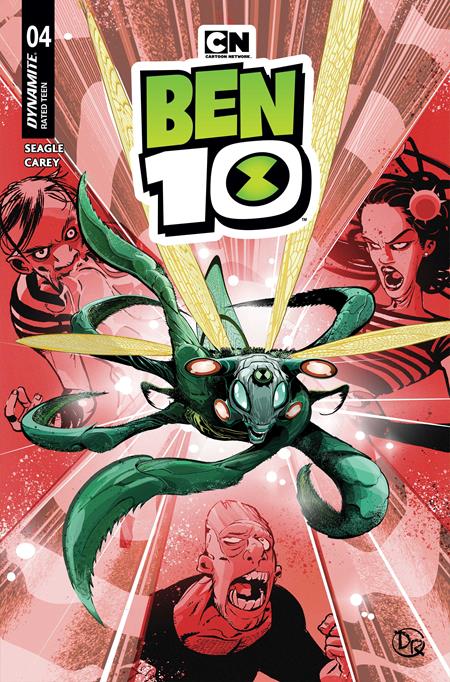 BEN 10 #4 CVR B DUNCAN ROULEAU VAR (Pre-Order by 07/13/26 | Est. In-Store: 08/05/26 | Ships after release)