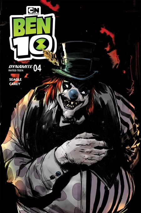 BEN 10 #4 CVR C DUSTIN NGUYEN VAR (Pre-Order by 07/13/26 | Est. In-Store: 08/05/26 | Ships after release)