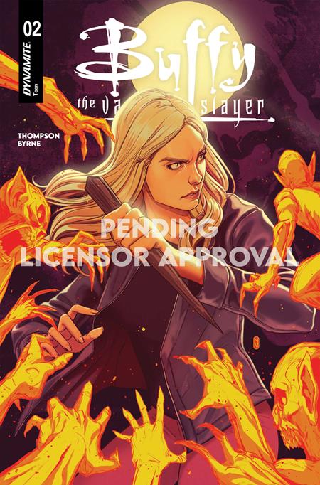 BUFFY THE VAMPIRE SLAYER #2 CVR B NIMIT MALAVIA VAR (Pre-Order by 08/03/26 | Est. In-Store: 08/26/26 | Ships after release)