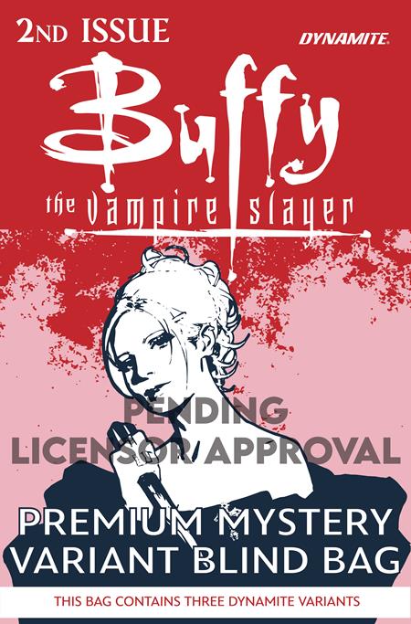 BUFFY THE VAMPIRE SLAYER #2 CVR J PREMIUM MYSTERY BLIND BAG VAR (Pre-Order by 08/03/26 | Est. In-Store: 08/26/26 | Ships after release)