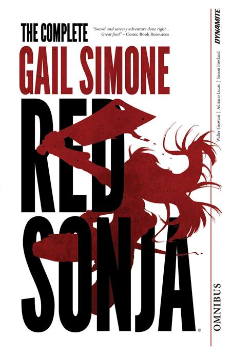 COMPLETE GAIL SIMONE RED SONJA OMNIBUS TP (Pre-Order by 07/13/26 | Est. In-Store: 08/05/26 | Ships after release)