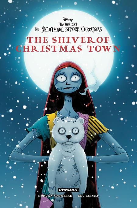 DISNEY TIM BURTONS THE NIGHTMARE BEFORE CHRISTMAS THE SHIVER OF CHRISTMAS TOWN HC (Pre-Order by 07/20/26 | Est. In-Store: 08/12/26 | Ships after release)