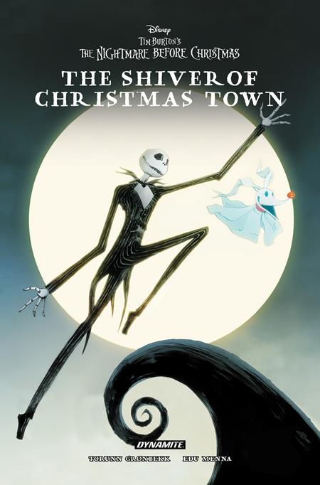 DISNEY TIM BURTONS THE NIGHTMARE BEFORE CHRISTMAS THE SHIVER OF CHRISTMAS TOWN TP (Pre-Order by 07/20/26 | Est. In-Store: 08/12/26 | Ships after release)