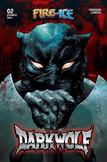 FIRE AND ICE DARKWOLF #2 CVR A DAN PANOSIAN (Pre-Order by 07/20/26 | Est. In-Store: 08/12/26 | Ships after release)