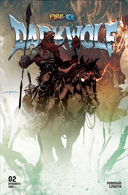 FIRE AND ICE DARKWOLF #2 CVR D STUART SAYGER VAR (Pre-Order by 07/20/26 | Est. In-Store: 08/12/26 | Ships after release)