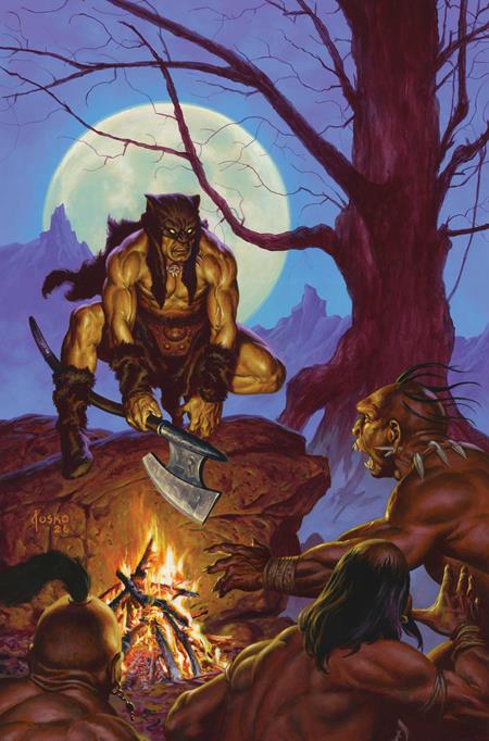 FIRE AND ICE DARKWOLF #2 CVR G JOE JUSKO LTD VIRGIN VAR (Pre-Order by 07/20/26 | Est. In-Store: 08/19/26 | Ships after release)
